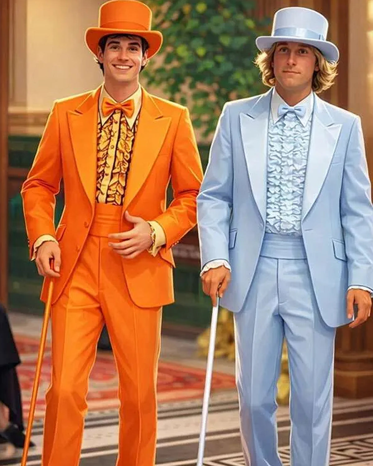 Dumb and Dumber Costume Suits