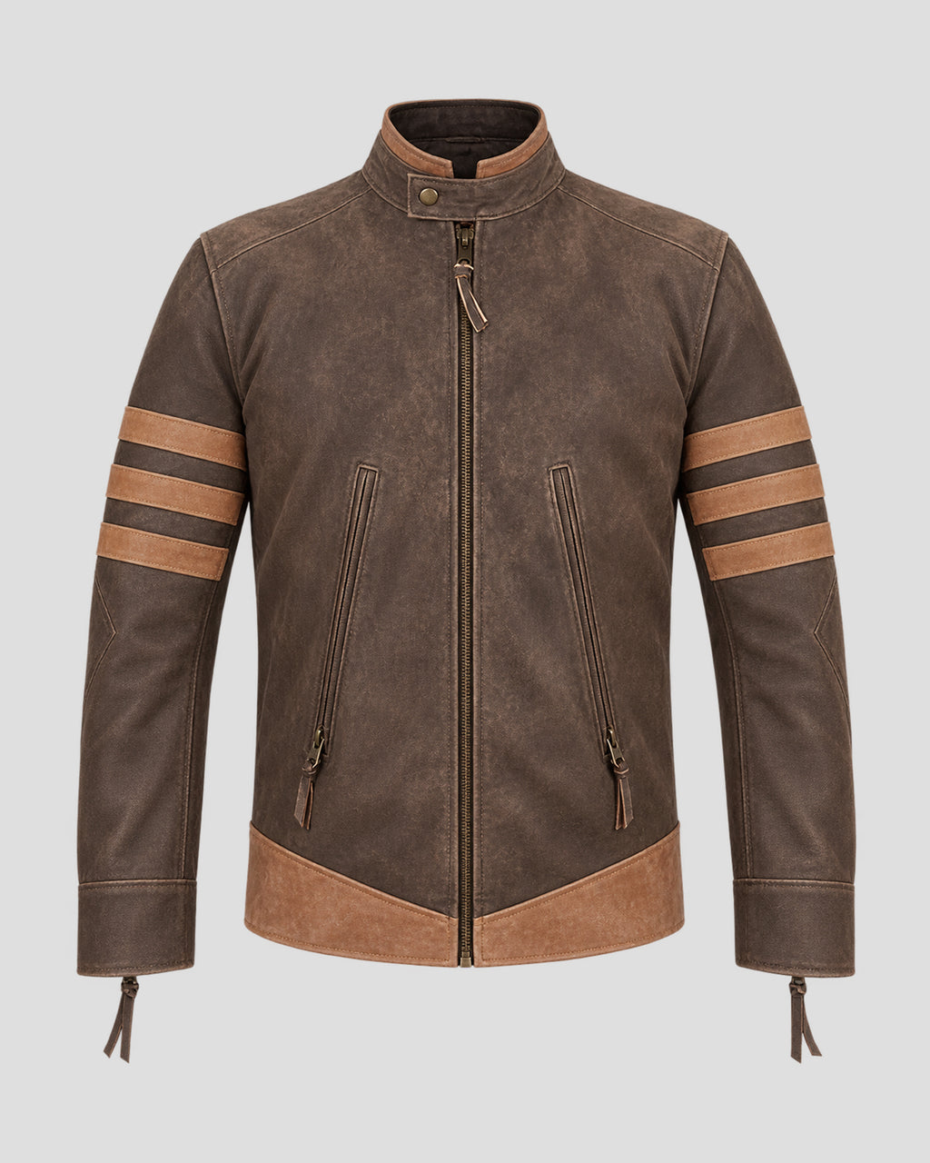 X Men Origins Wolverine Leather Jacket