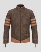 X Men Origins Wolverine Leather Jacket