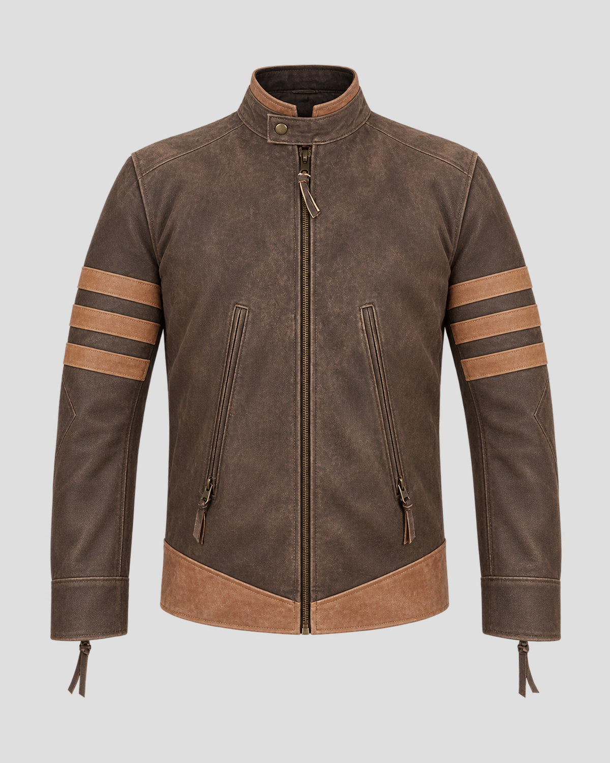 X Men Origins Wolverine Leather Jacket