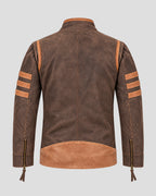 X Men Origins Wolverine Leather Jacket