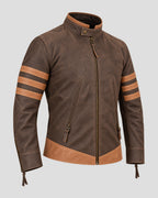 X Men Origins Wolverine Leather Jacket