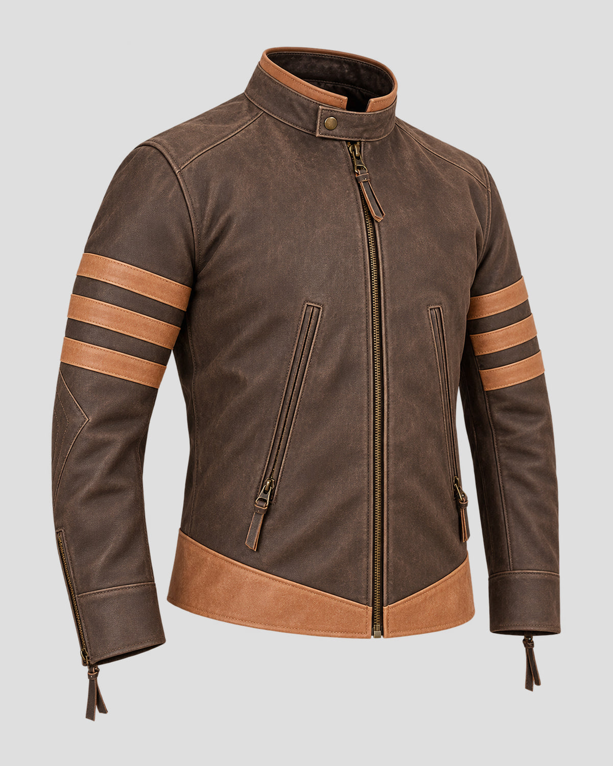 X Men Origins Wolverine Leather Jacket