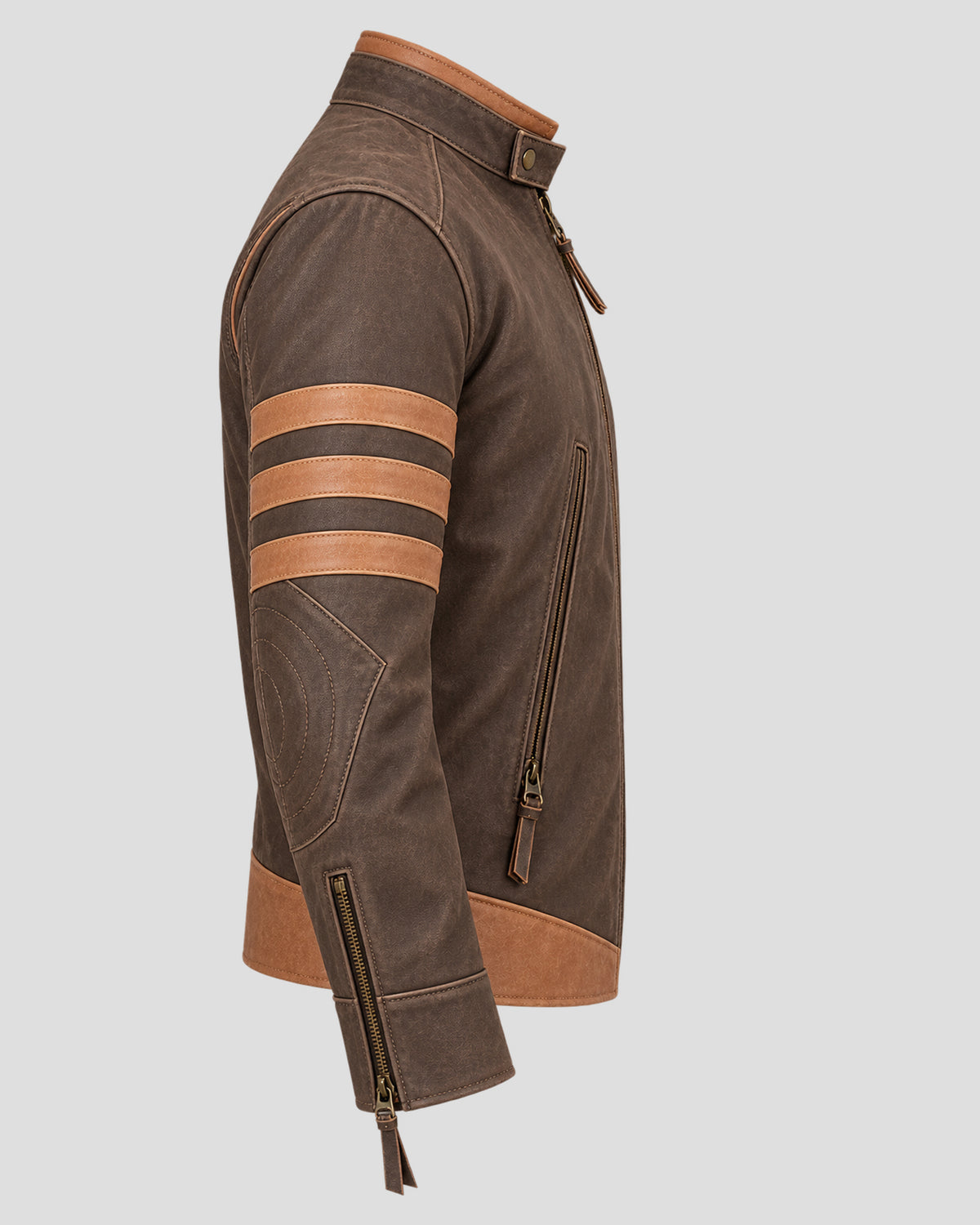X Men Origins Wolverine Leather Jacket