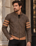 X Men Origins Wolverine Leather Jacket