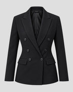 Angelina Jolie Without Blood Black Blazer