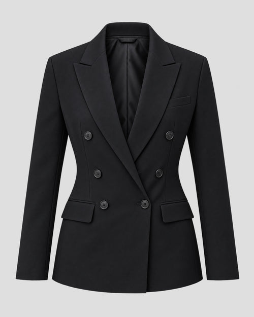 Angelina Jolie Without Blood Black Blazer