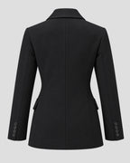Angelina Jolie Without Blood Black Blazer