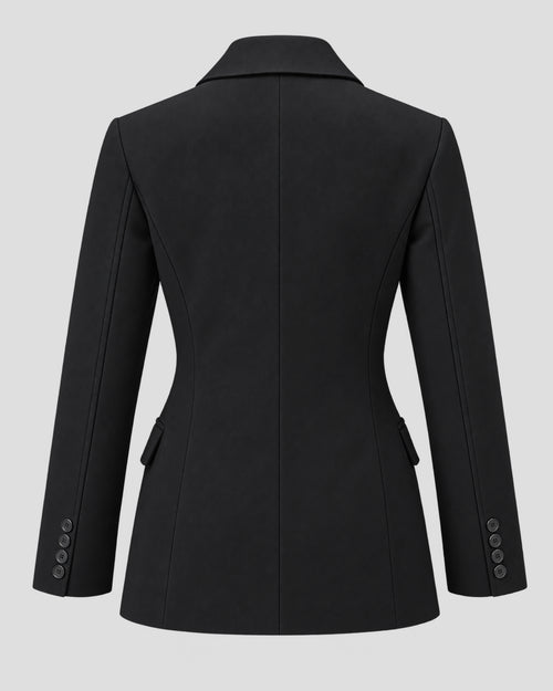 Angelina Jolie Without Blood Black Blazer