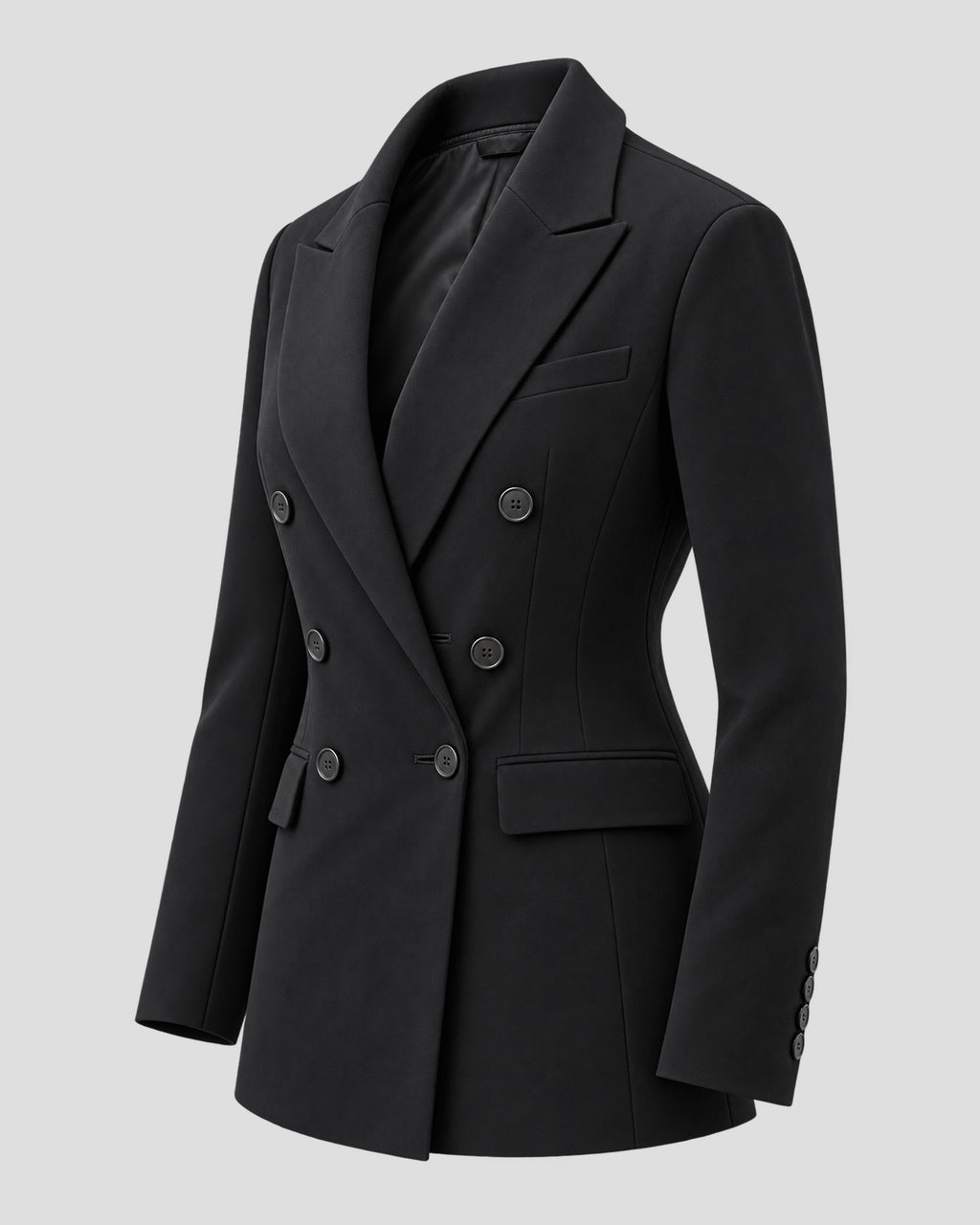 Angelina Jolie Without Blood Black Blazer