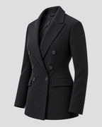 Angelina Jolie Without Blood Black Blazer