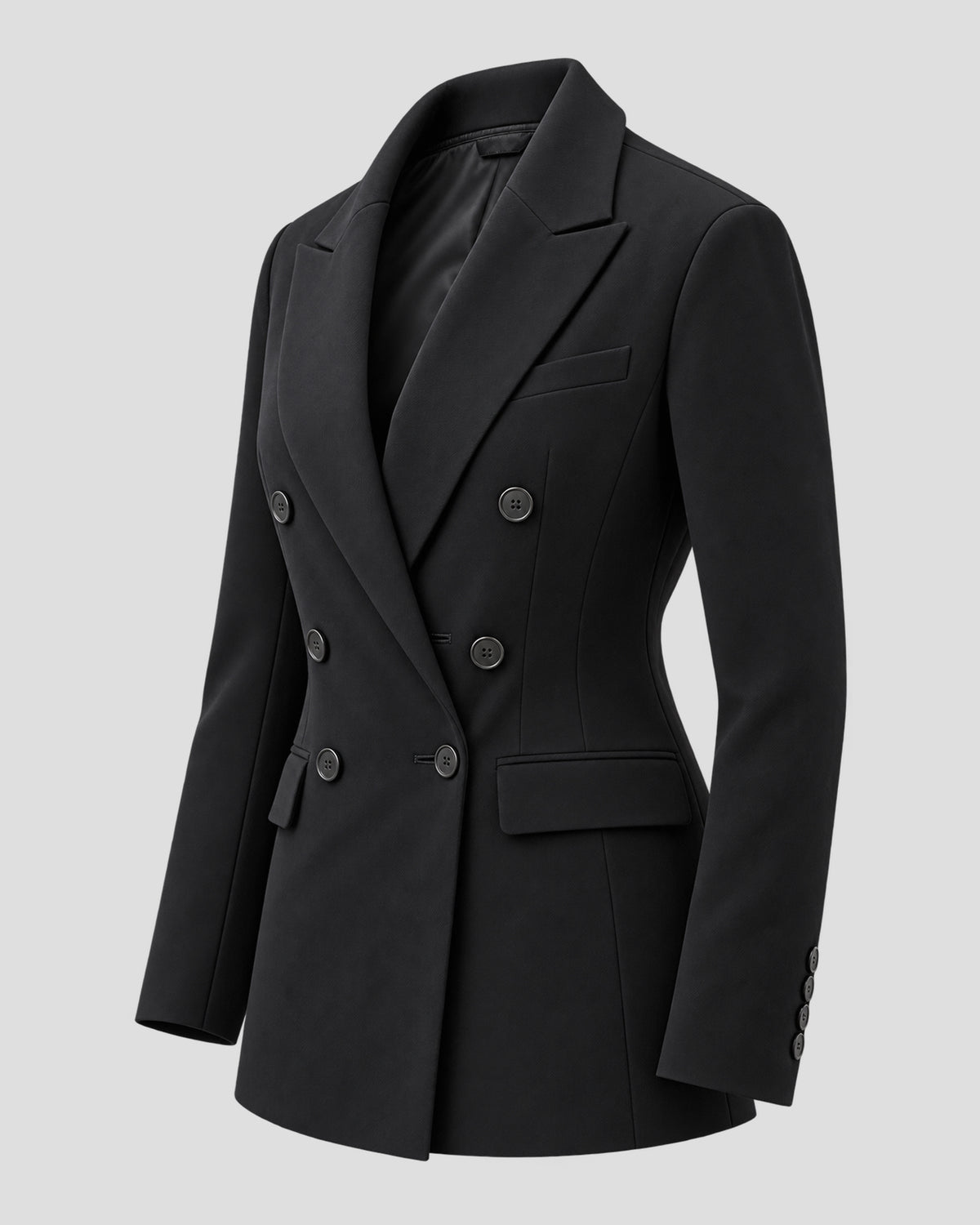 Angelina Jolie Without Blood Black Blazer
