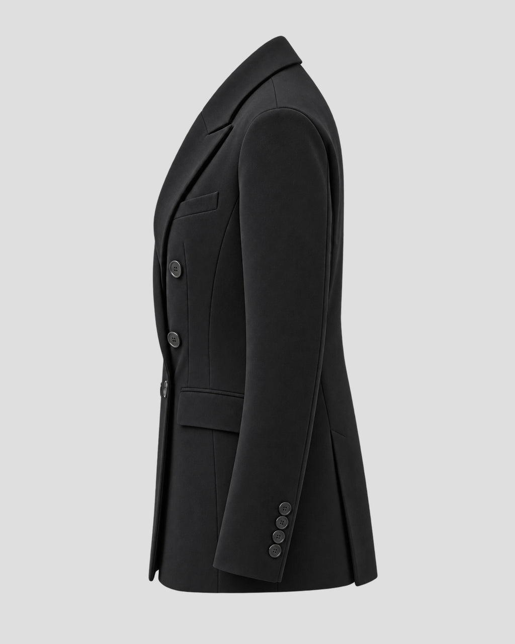 Angelina Jolie Without Blood Black Blazer