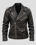 Atom Cats Fallout 4 Brown Leather Jacket