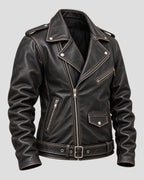 Atom Cats Fallout 4 Brown Leather Jacket