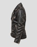 Atom Cats Fallout 4 Brown Leather Jacket