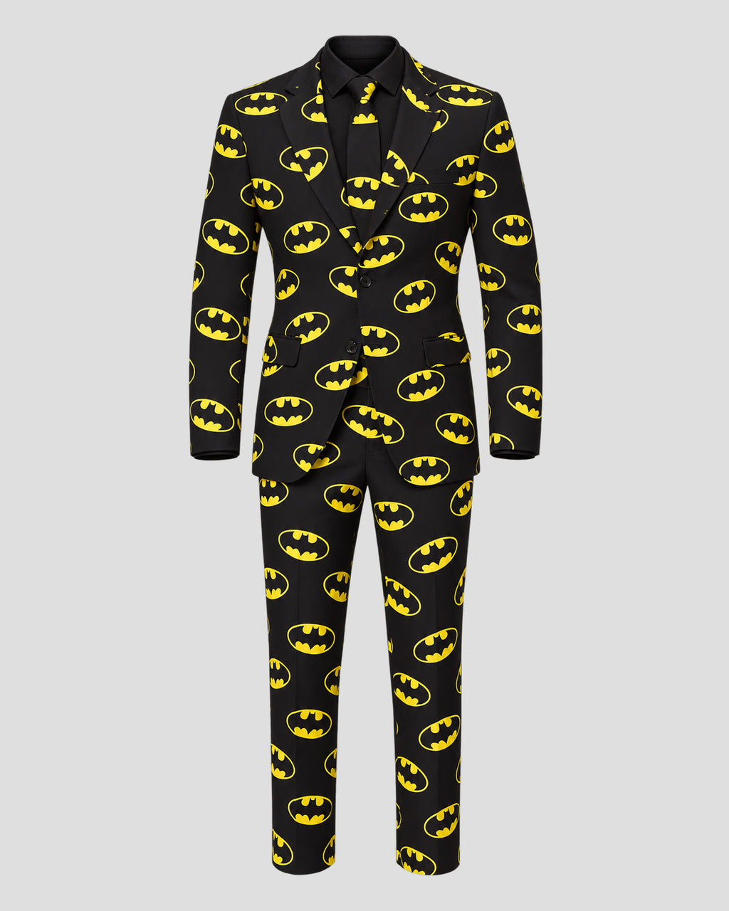 Batman Stylish Black Halloween Suit
