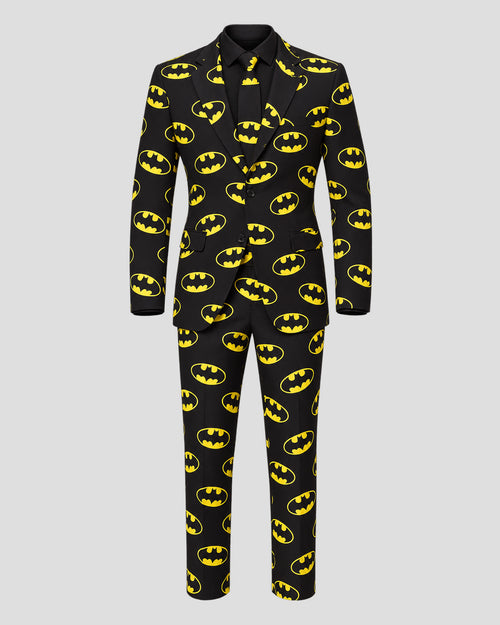 Batman Stylish Black Halloween Suit