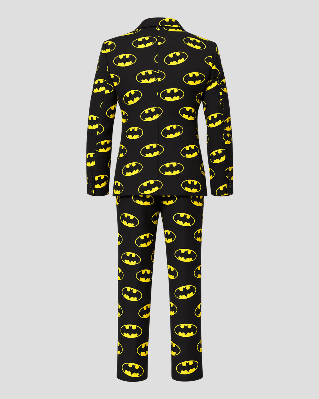 Batman Stylish Black Halloween Suit
