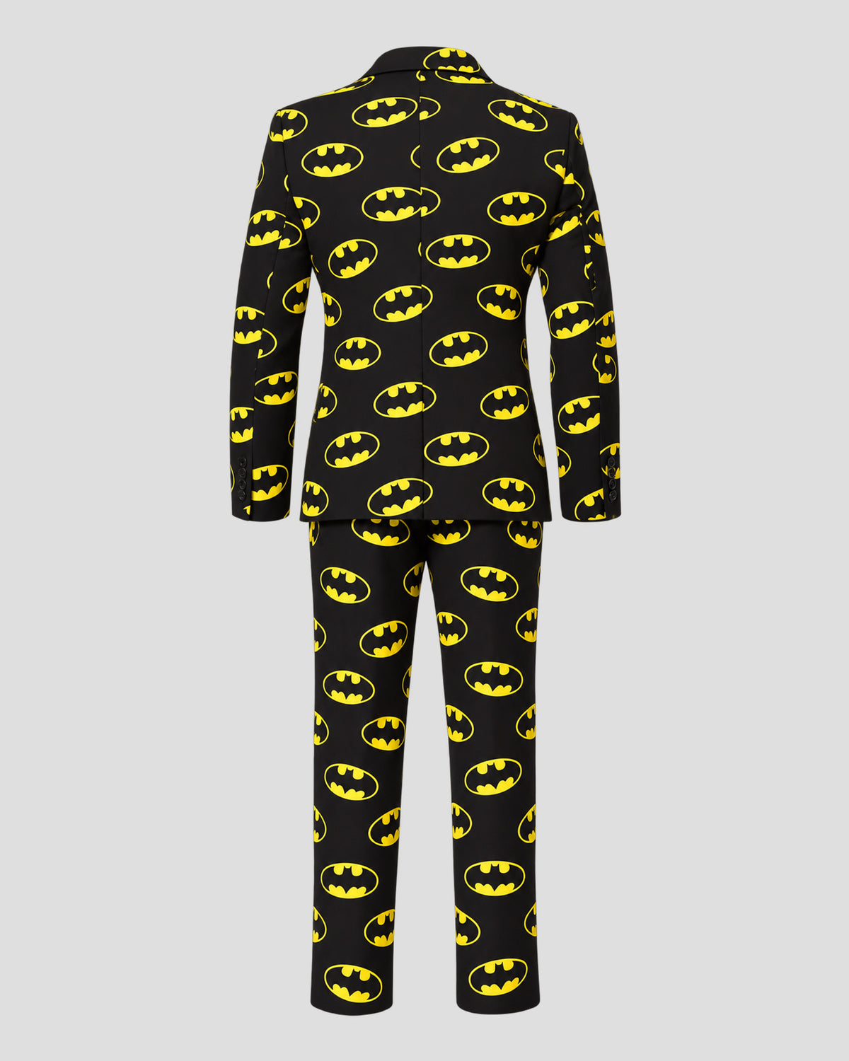 Batman Stylish Black Halloween Suit