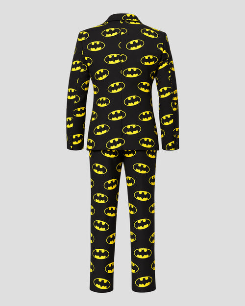 Batman Stylish Black Halloween Suit