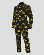 Batman Stylish Black Halloween Suit