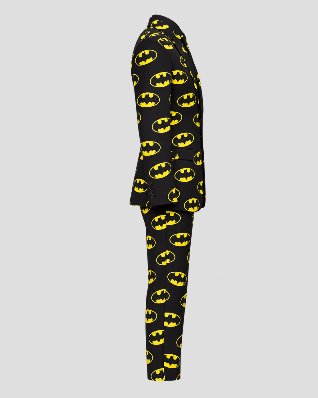 Batman Stylish Black Halloween Suit