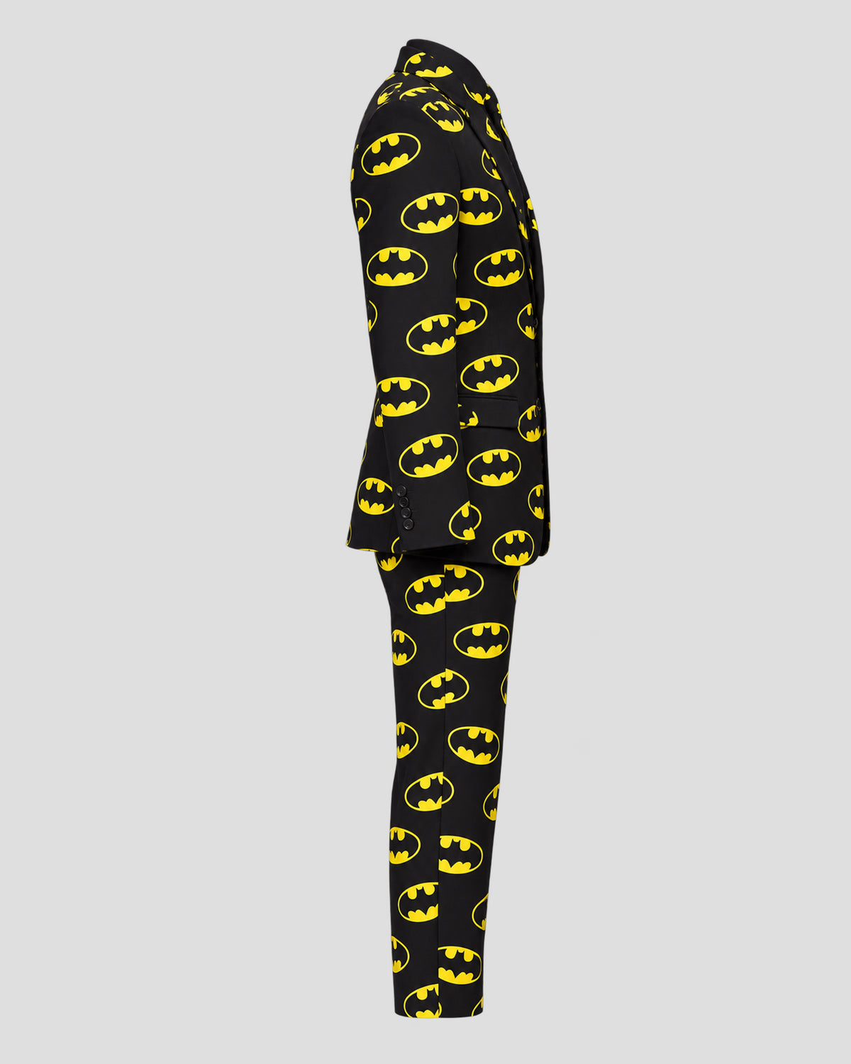 Batman Stylish Black Halloween Suit
