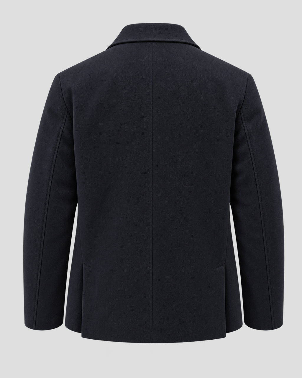 Curb Your Enthusiasm Larry David Black Wool Blazer