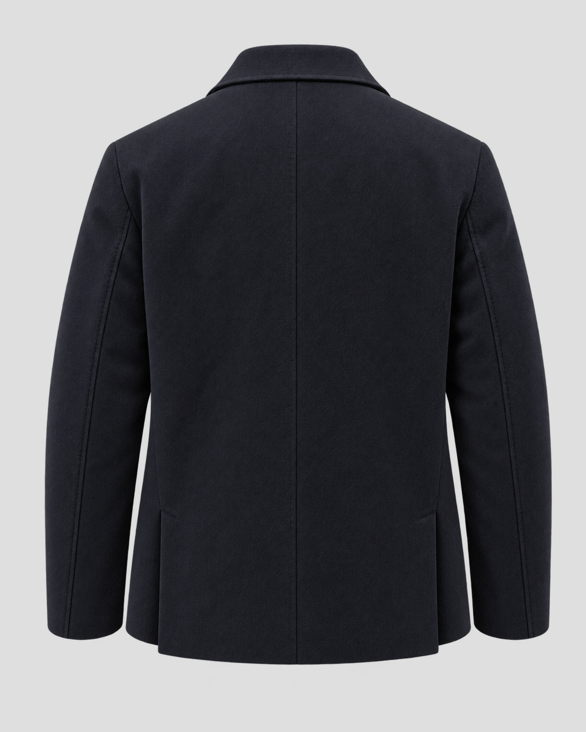 Curb Your Enthusiasm Larry David Black Wool Blazer