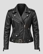 Danny Trejo Black Biker Leather Jacket