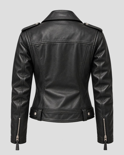 Danny Trejo Black Biker Leather Jacket