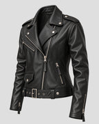 Danny Trejo Black Biker Leather Jacket