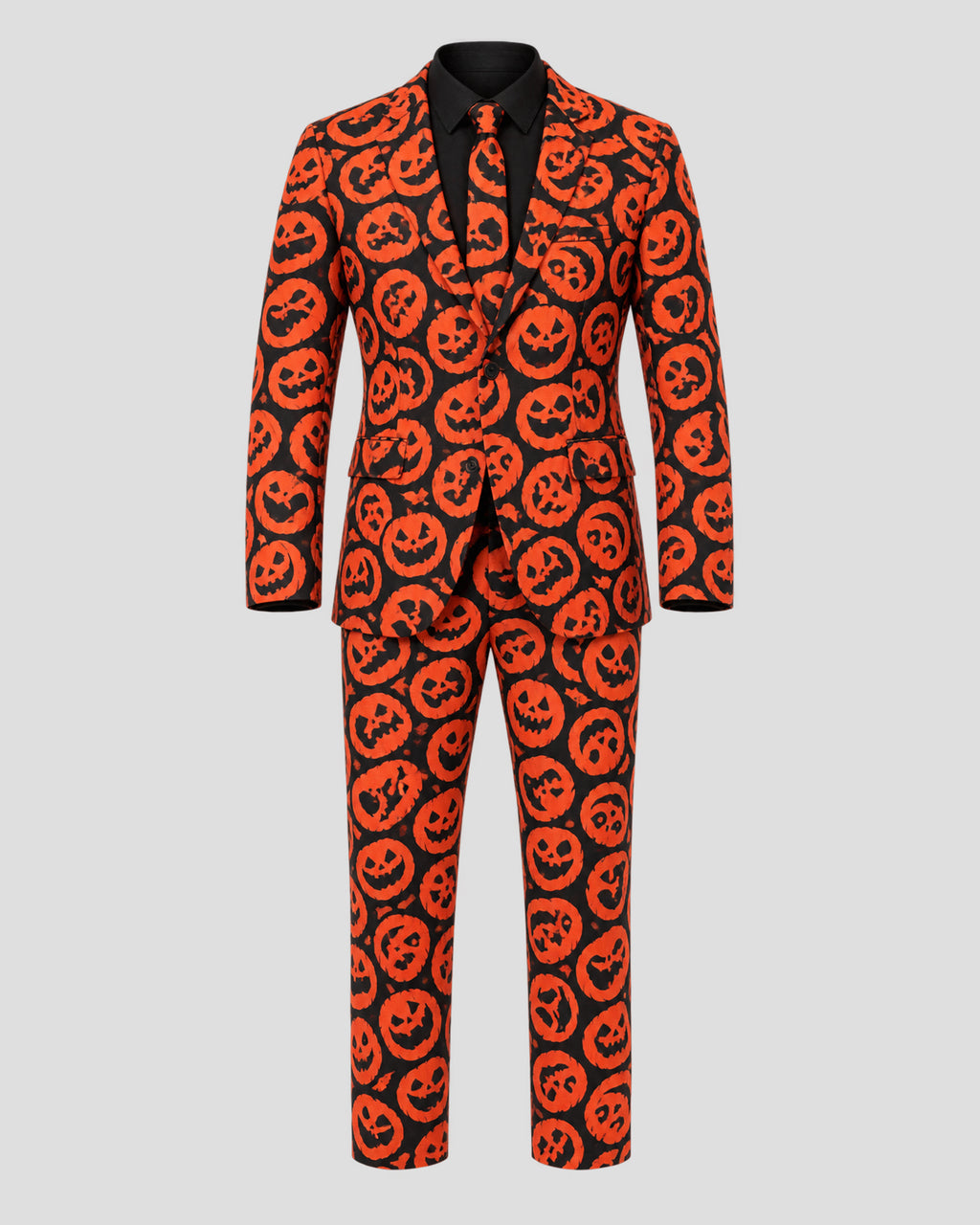 David S. Pumpkins Black Halloween Suit