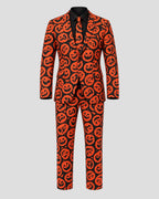 David S. Pumpkins Black Halloween Suit