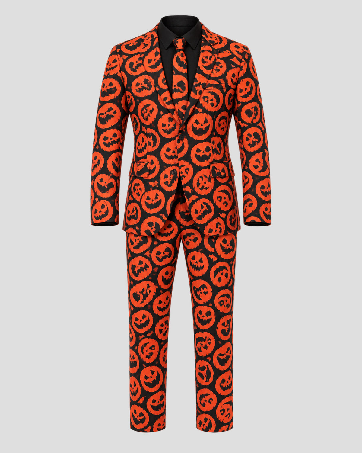 David S. Pumpkins Black Halloween Suit