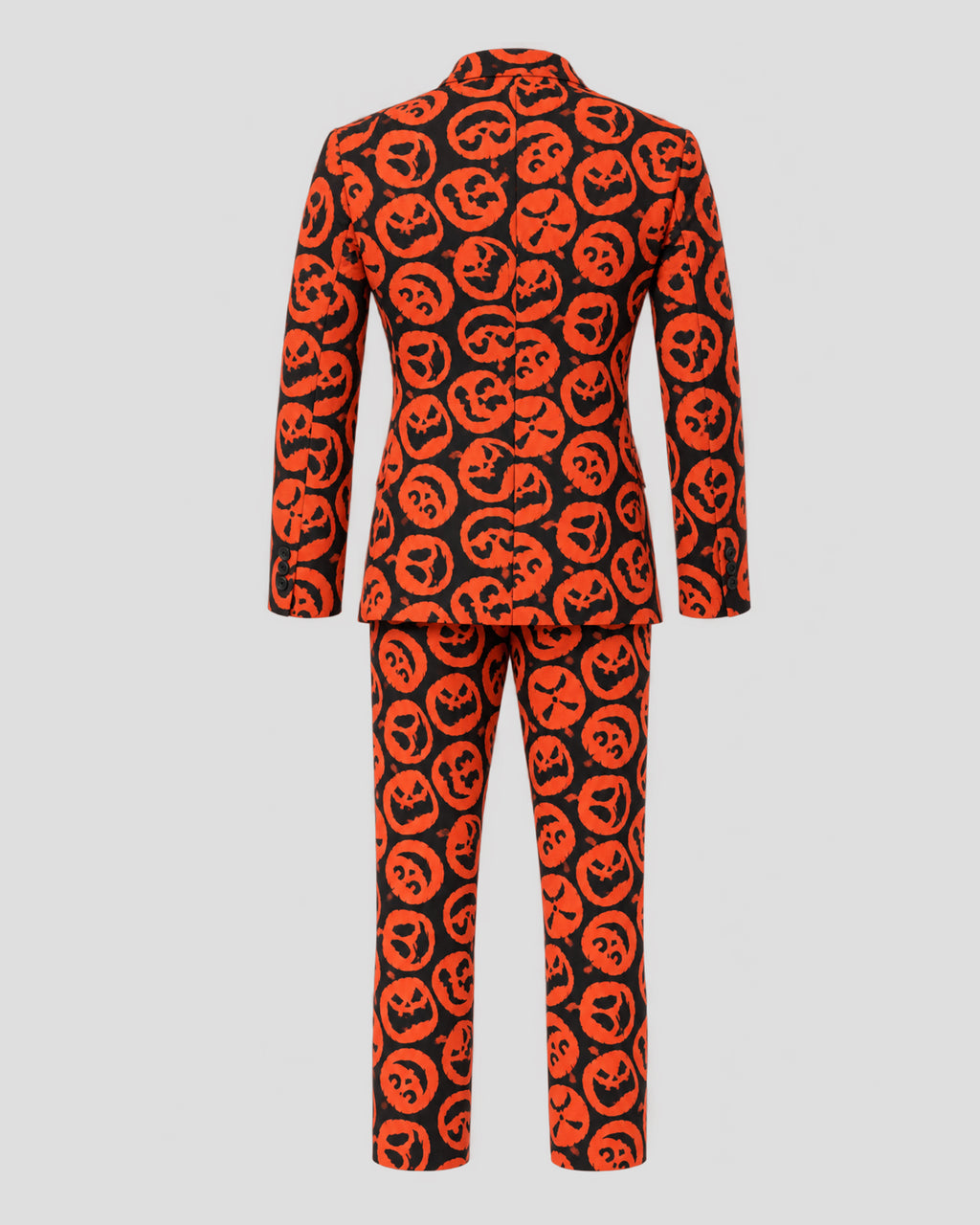 David S. Pumpkins Black Halloween Suit