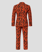 David S. Pumpkins Black Halloween Suit