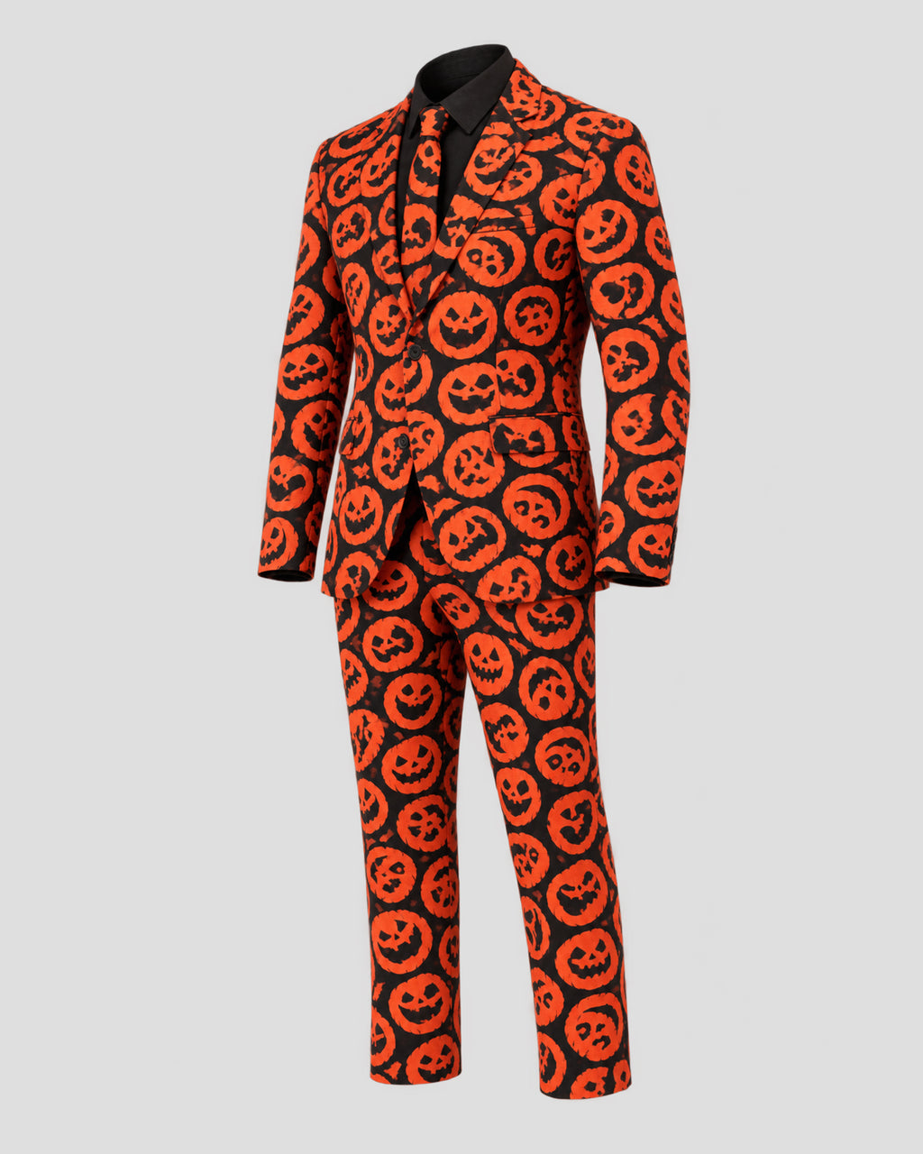 David S. Pumpkins Black Halloween Suit