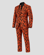 David S. Pumpkins Black Halloween Suit