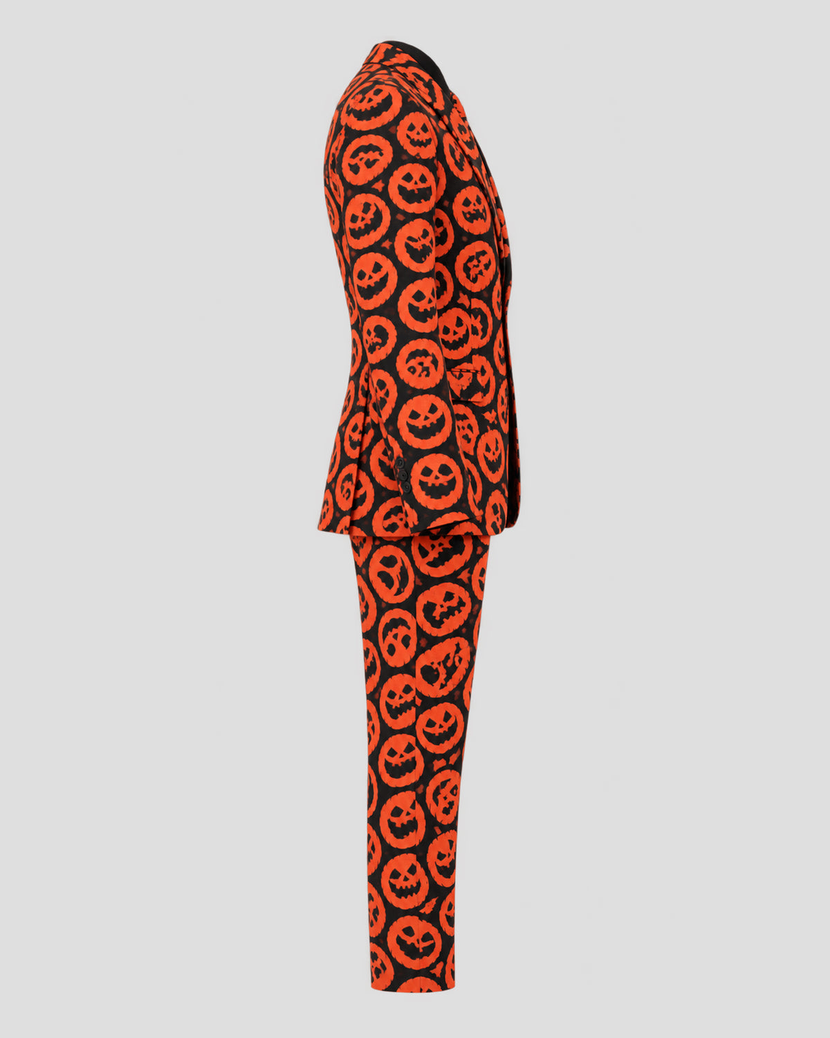 David S. Pumpkins Black Halloween Suit