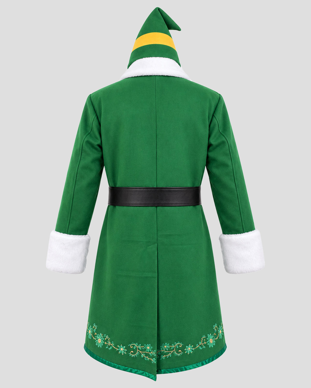 Elf Will Ferrell Green Coat | Buddy Elf Will Ferrell Cosplay Costume