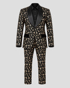 Ewan McGregor Birds of Prey Black Tuxedo Suit