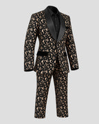 Ewan McGregor Birds of Prey Black Tuxedo Suit