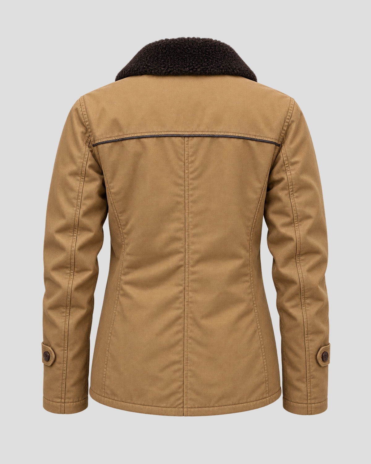 Gabriel Basso Love of Your Life Tan Cotton Jacket