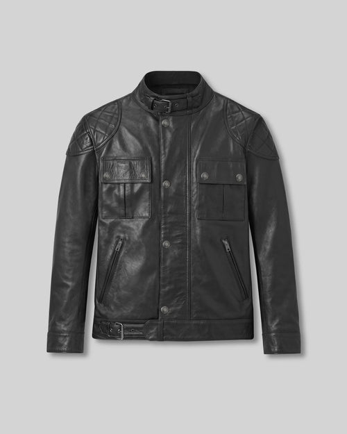 In The Grey Henry Cavill Leather Jacket