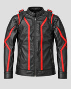 Jared Leto Tron Ares Costume Leather Jacket