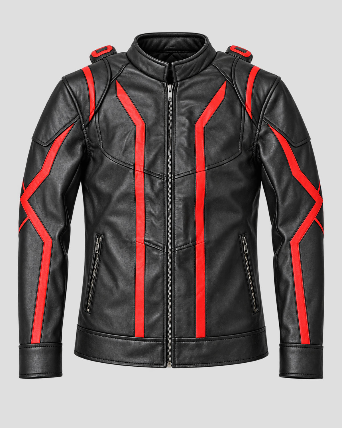 Jared Leto Tron Ares Costume Leather Jacket