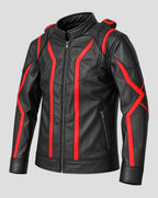 Jared Leto Tron Ares Costume Leather Jacket