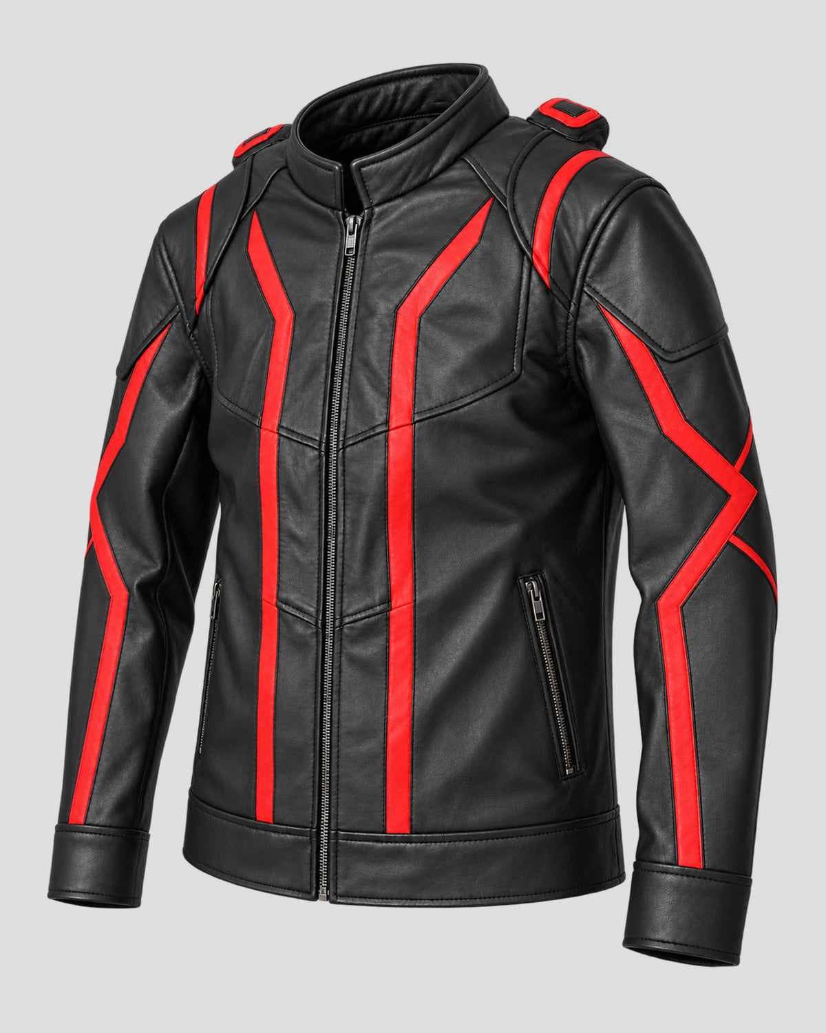 Jared Leto Tron Ares Costume Leather Jacket